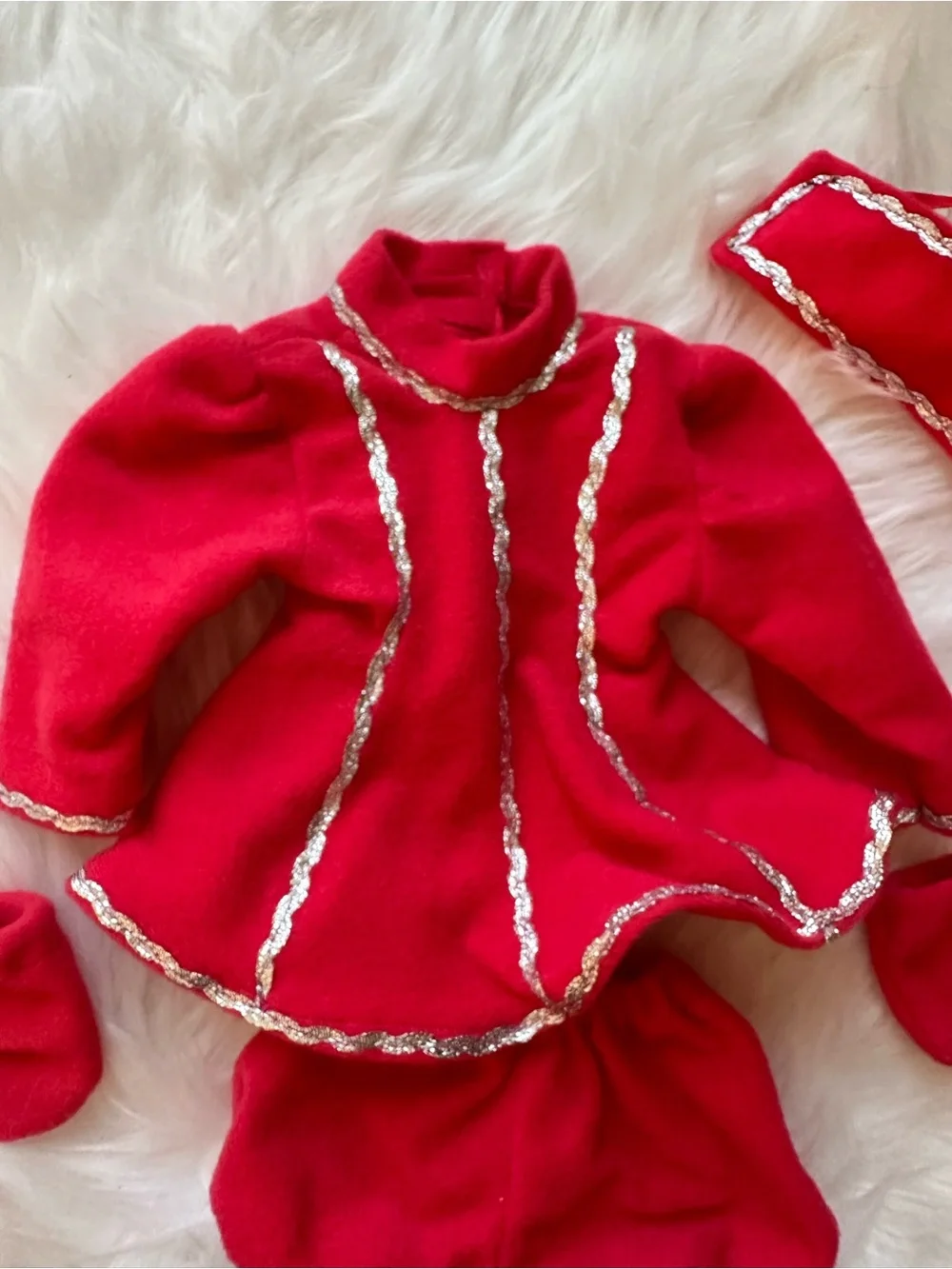 18” Doll Ice Skating Outfit Set – Fits American Girl Dolls